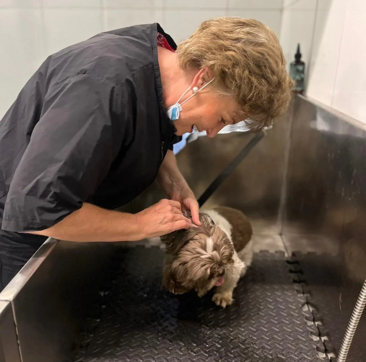 Gentle bath time