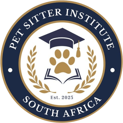 Pet Sitter Institute South Africa certification badge